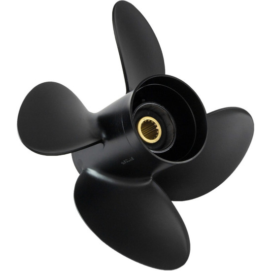 Elica a 4 pale SOLAS AMITA YAMAHA / TOHATSU 60-140 CV 3413-125-19 PIECESBATEAUX.COM