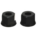M12 propeller nut Nylon MERCURY 9.9 to 25HP (sold in packs of 2) 88228 PIECESBATEAUX.COM