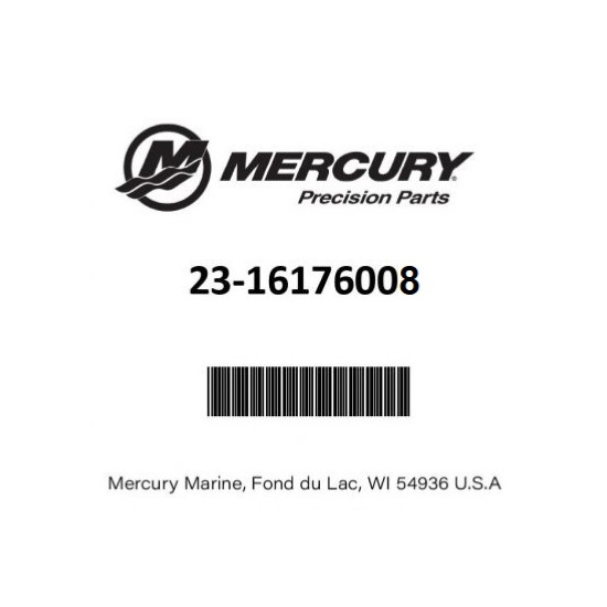 Trim ring MERCURY 16176008 PIECESBATEAUX.COM