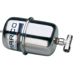 Vaso de expansión presurizado MARCO 2 litros INOX 306410--VDM PIECESBATEAUX.COM