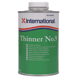 Diluente International n°9 Poliuretano 1L 315322--PEI5311 PIECESBATEAUX.COM
