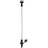 Feu de Mouillage Blanc 360° abnehmbar und teleskopisch 660-1200mm 43251376 PIECESBATEAUX.COM