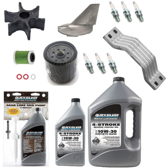 Service Kit YAMAHA F200, F225, F250 (V6) F200 PIECESBATEAUX.COM