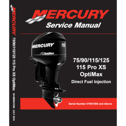 Manual de servicio MERCURY 75-125 OPTIMAX 8M0047659 PIECESBATEAUX.COM