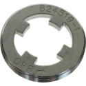 Drive shaft bearing nut MERCURY gearcases 8245191 PIECESBATEAUX.COM