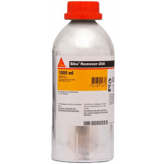 SIKA Remover 208 1 litro 140248 PIECESBATEAUX.COM
