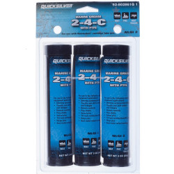Grasso 2-4-C QUICKSILVER con Teflon (3x 85G) 802861Q1 PIECESBATEAUX.COM