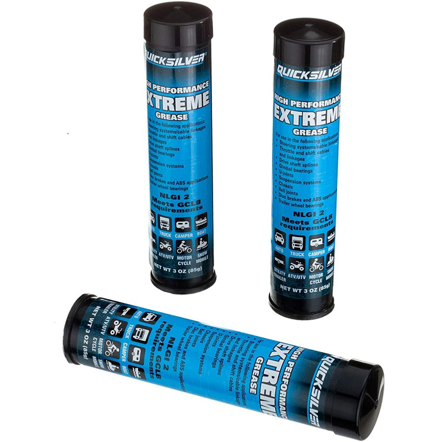Grasso QUICKSILVER EXTREME (3x 85G) 8M0208805 PIECESBATEAUX.COM