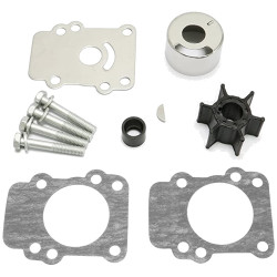 Kit pompa dell'acqua YAMAHA e MARINER 8, 9,9 e 15 CV (senza corpo pompa) REC682-W0078-A1 PIECESBATEAUX.COM