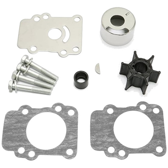 Water Pump Kit YAMAHA and MARINER 8, 9.9 and 15Hp (Without Pump Housing) REC682-W0078-A1 PIECESBATEAUX.COM