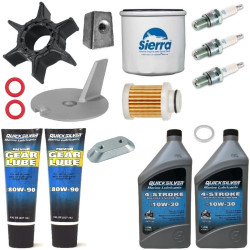 Revizione kit YAMAHA F30 e F40 3 cilindri F30-40 PIECESBATEAUX.COM