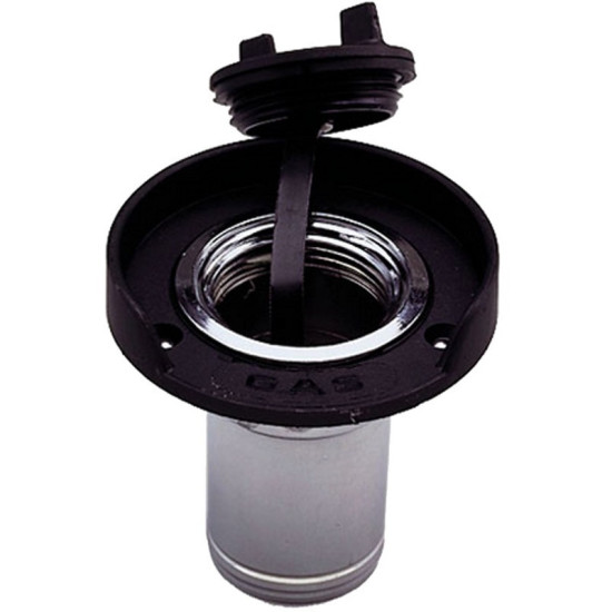 Boca de llenado de gasolina PERKO 38 mm con tapón GS31136 PIECESBATEAUX.COM