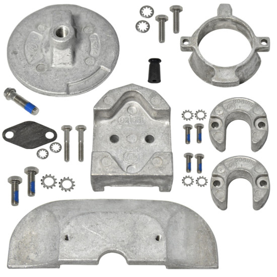 Revisión kit pies MERCRUISER Alpha One Gen II 8M0147073 PIECESBATEAUX.COM