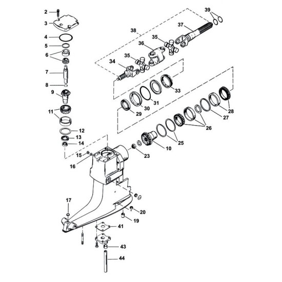 Tapones para cabezal de tornillo de ánodo MERCRUISER (x5) 18-3232-9 PIECESBATEAUX.COM