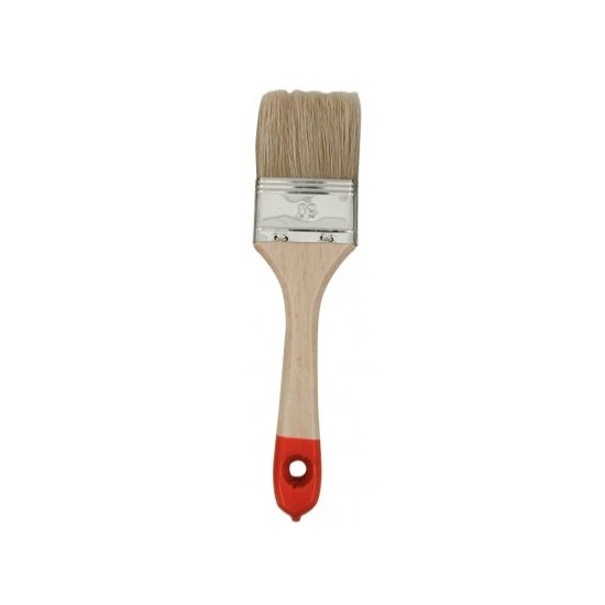 Paint brush Wooden handle Width 50 mm 001363--EURO PIECESBATEAUX.COM