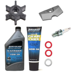 Revisión kit YAMAHA F2.5A 4-Tiempos (2003-2014) F2-5A PIECESBATEAUX.COM