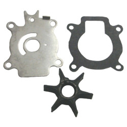 Kit bomba de agua SUZUKI DT50, DT75 y DT85 (eje 20 mm) REC17400-95351 PIECESBATEAUX.COM