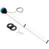 Transmisor de agua dulce VDO, sonda capacitiva, 80-600 mm, cabezal estanco YJ205--KENT PIECESBATEAUX.COM