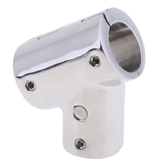 60° T-connector, diameter 25 40250442--IMN PIECESBATEAUX.COM