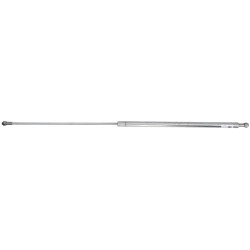 Cilindro a gas inox 892N Lunghezza 930/560 mm 13000027 PIECESBATEAUX.COM