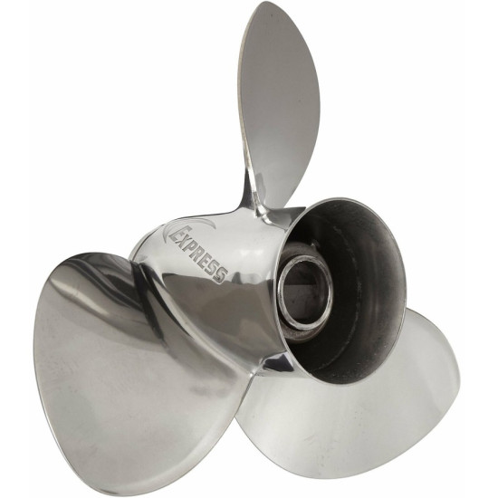 Hélice de acero inoxidable de 3 palas Mach3 Express OS 150-300 CV HHBOS-1617 PIECESBATEAUX.COM