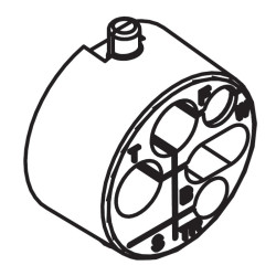 Cable grommet MERCURY OPTIMAX 75-125DFI trough Cross-hair 896641 PIECESBATEAUX.COM