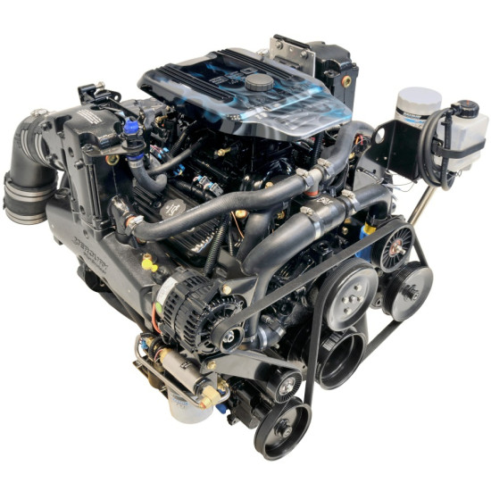 Motore nuovo MERCRUISER 5.7L 350MPI 300HP Bravo 8M0187360 PIECESBATEAUX.COM