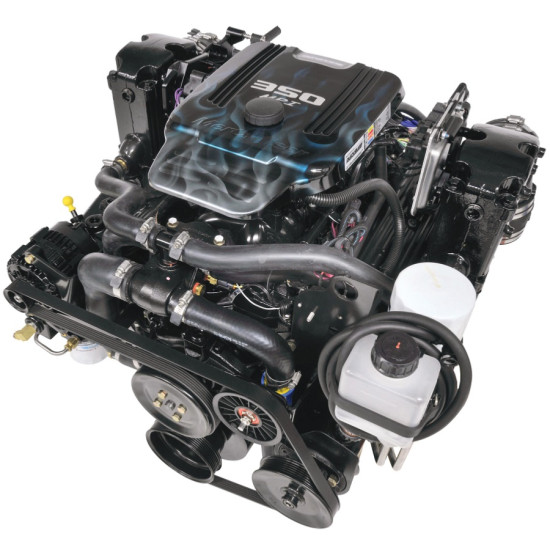 Motor nuevo MERCRUISER 5.7L 350MPI 300HP Bravo 8M0187360 PIECESBATEAUX.COM