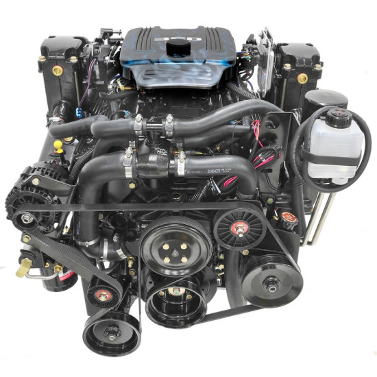 Motor nuevo MERCRUISER 5.7L 350MPI 300HP Bravo 8M0187360 PIECESBATEAUX.COM