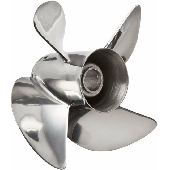Hélice de acero inoxidable de 4 palas Mach4 Express EX 150-300 CV HHBEX-1419-4 PIECESBATEAUX.COM