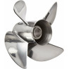 Edelstahl-Propeller mit 4 Flügeln Mach4 Express EX 150-300 PS HHBEX-1419-4 PIECESBATEAUX.COM