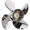 Edelstahl-Propeller mit 4 Flügeln Mach4 Express EX 150-300 PS HHBEX-1419-4 PIECESBATEAUX.COM