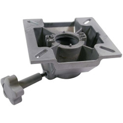 Supporto per sedile girevole 168x168 tubo 73 mm 90700293 PIECESBATEAUX.COM