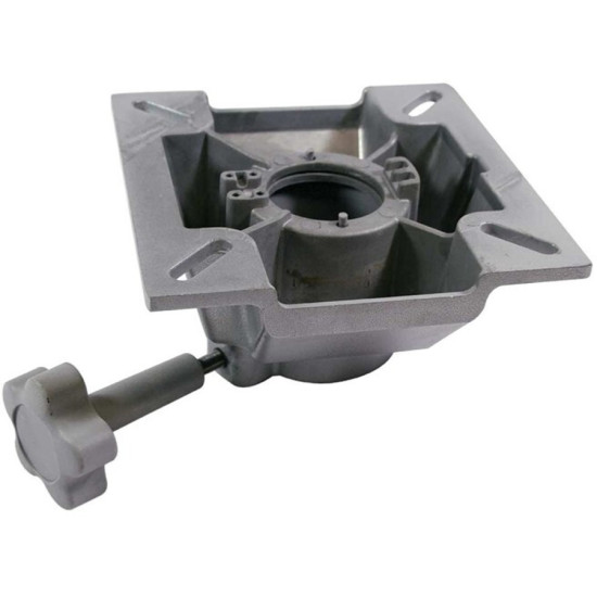 Drehsitzträger 168x168 Rohr 73mm 90700293 PIECESBATEAUX.COM