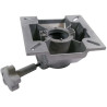 Support de Siège Rotatif 168x168 tube 73mm 90700293 PIECESBATEAUX.COM