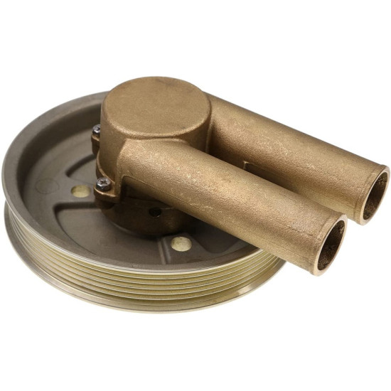 Bomba de agua salada VOLVO 3.0, 4.3, 5.0, 5.7L tipo GS, GX, OS REC21214599 PIECESBATEAUX.COM