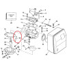 Tubo carburatore JOHNSON-EVINRUDE 6-15 CV (1986-1990) 336567 PIECESBATEAUX.COM