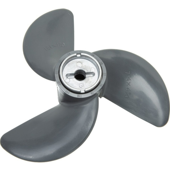 Hélice de plástico HONDA BF2 y BF2.3 (7-1/4x4-3/4) 58130-ZV0-841ZB PIECESBATEAUX.COM