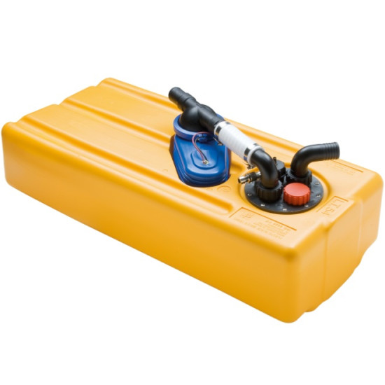 Serbatoio acque nere orizzontale 61L (con pompa) SE4604 PIECESBATEAUX.COM