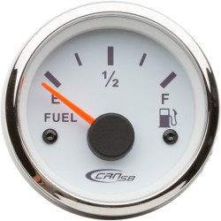 Indicatore di livello carburante 240-30 Ohm Bianco IN3209 PIECESBATEAUX.COM