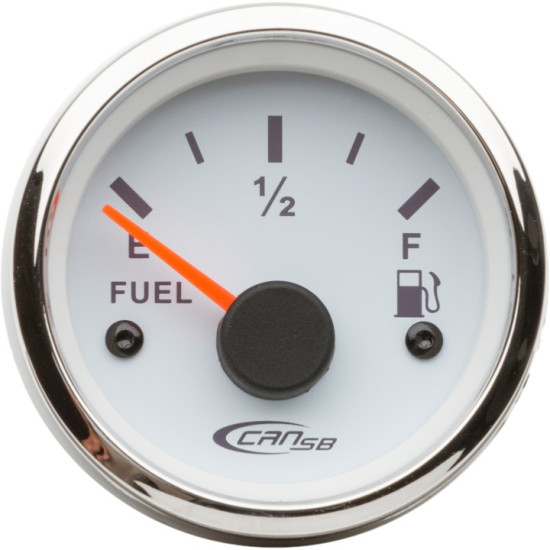 Indicatore di livello carburante 240-30 Ohm Bianco IN3209 PIECESBATEAUX.COM
