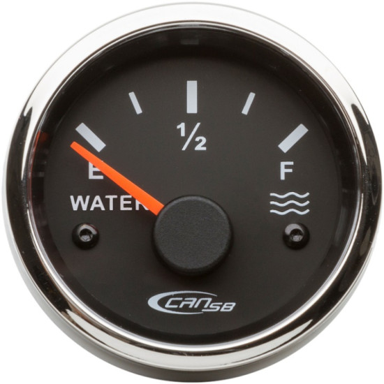 Indicatore di livello dell'acqua 240-30 Ohm 12/24V Nero IN3226 PIECESBATEAUX.COM