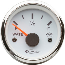 Indicador de nivel de agua 240-30 ohmios 12/24 V blanco IN3229 PIECESBATEAUX.COM