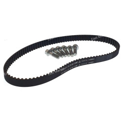 Cinghia di distribuzione YAMAHA F80D, F100F 6FP-W4624-00-00 PIECESBATEAUX.COM