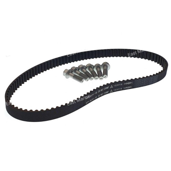 Correa de distribución YAMAHA F80D, F100F 6FP-W4624-00-00 PIECESBATEAUX.COM