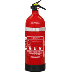 Estintore a polvere ABC 2 kg senza manometro SEPS2-YN PIECESBATEAUX.COM