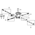 Manifold Trim MERCURY 75-115Cv 8M0089943 PIECESBATEAUX.COM