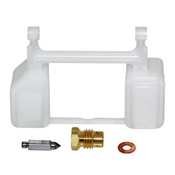 Kit de aguja con flotador para carburador MERCURY 50 a 80 Cv 2-Tiempos 19273 PIECESBATEAUX.COM