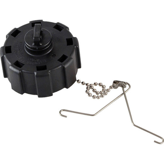 Tappo serbatoio carburante SUZUKI DF2.5, DF4, DF5, DF6 (2011 e +) 65510-97J00 PIECESBATEAUX.COM