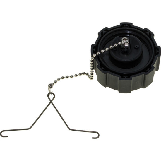 SUZUKI DF2.5, DF4, DF5, DF6 (2011 and later) gasoline fuel cap 65510-97J00 PIECESBATEAUX.COM